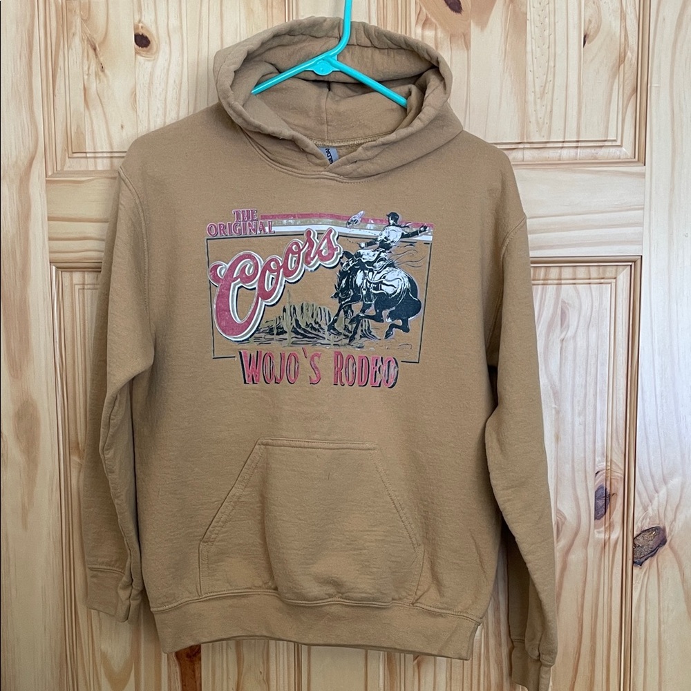 Coors Wojo’s Rodeo Hoodie Sweatshirt - Men's Small